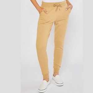 Oversized Fit Pants Tan